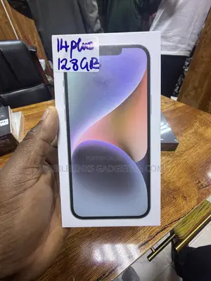 New Apple iPhone 14 Plus 128 GB Silver