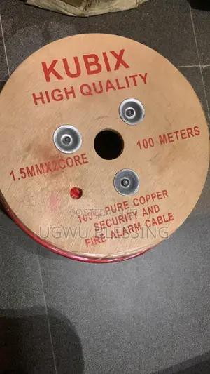 Kubix Fire Alarm Cable Copper by 100