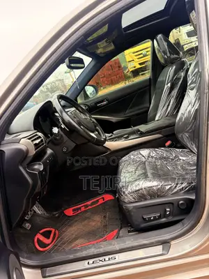 Lexus IS 350 AWD 2014 Gray