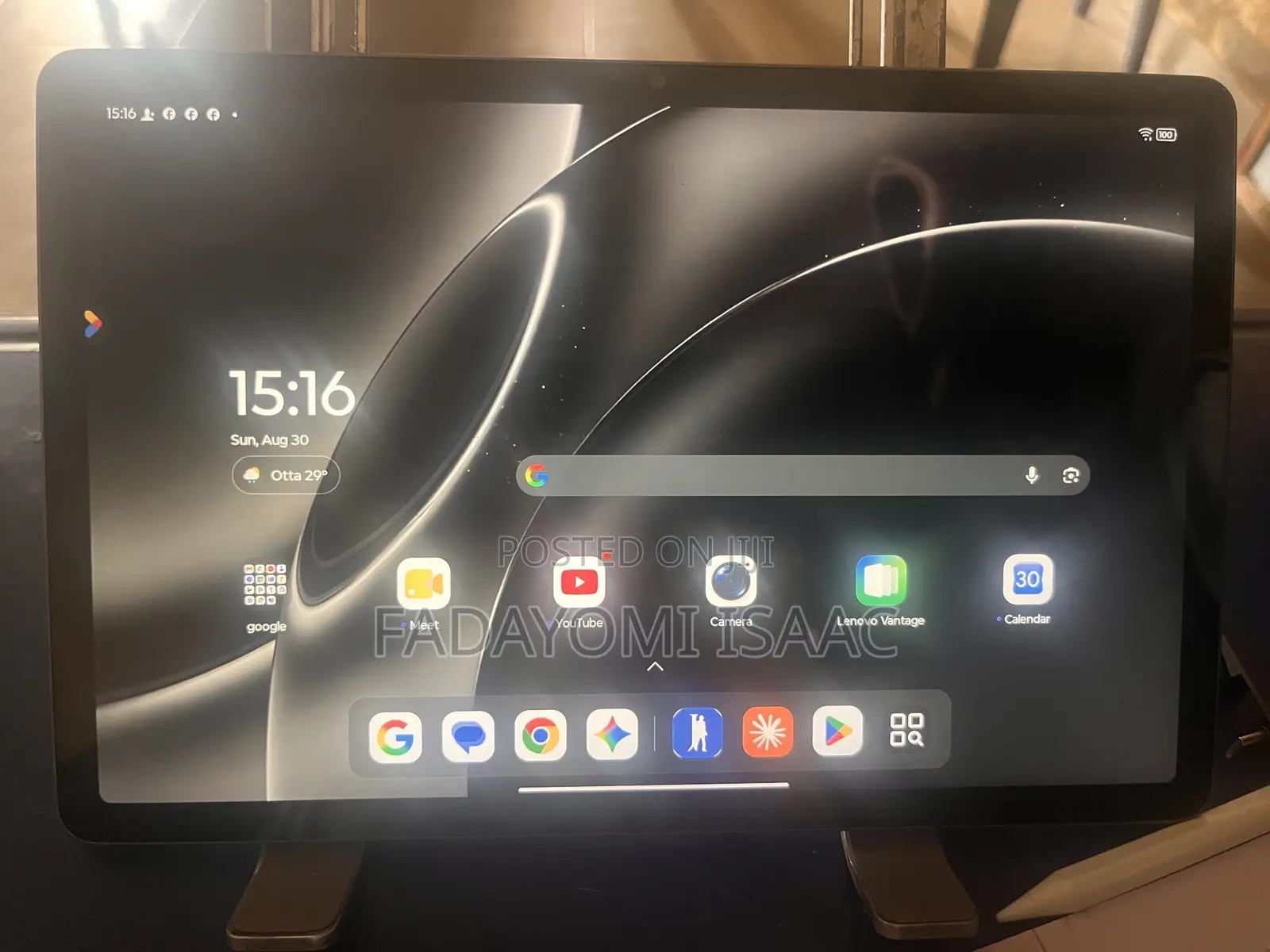 Lenovo Idea Tab 128 GB Gray