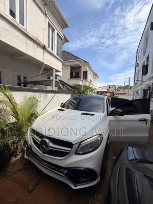 Mercedes-Benz GLE-Class AMG GLE 63 S 4MATIC 2017 White