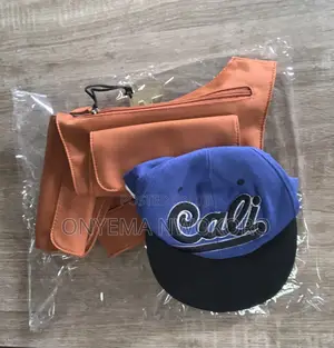 HOT COMBO!New Mens Cross Bag +Cali Cap Up for Grabs!