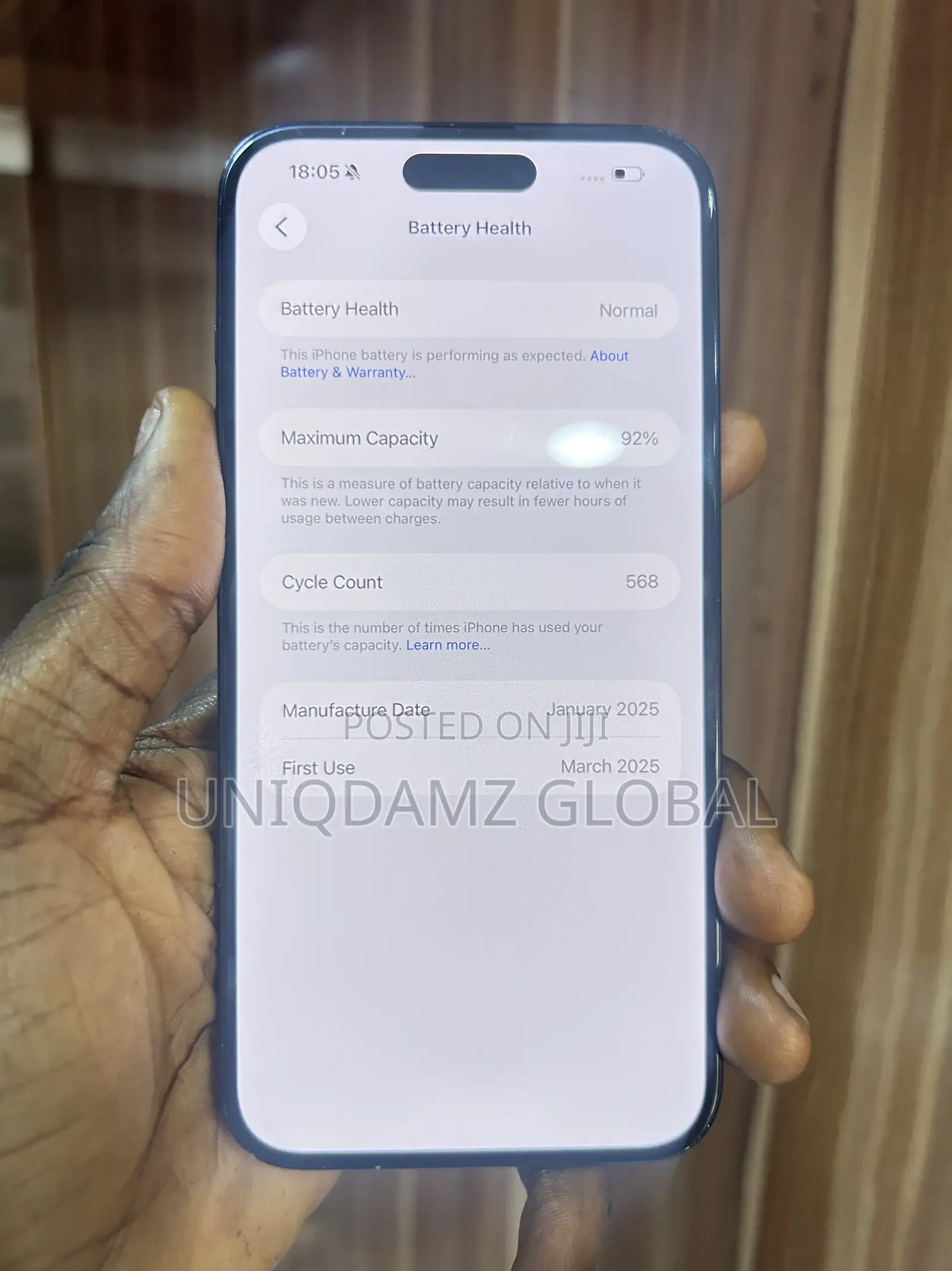 Apple iPhone 16 Plus 128 GB Black