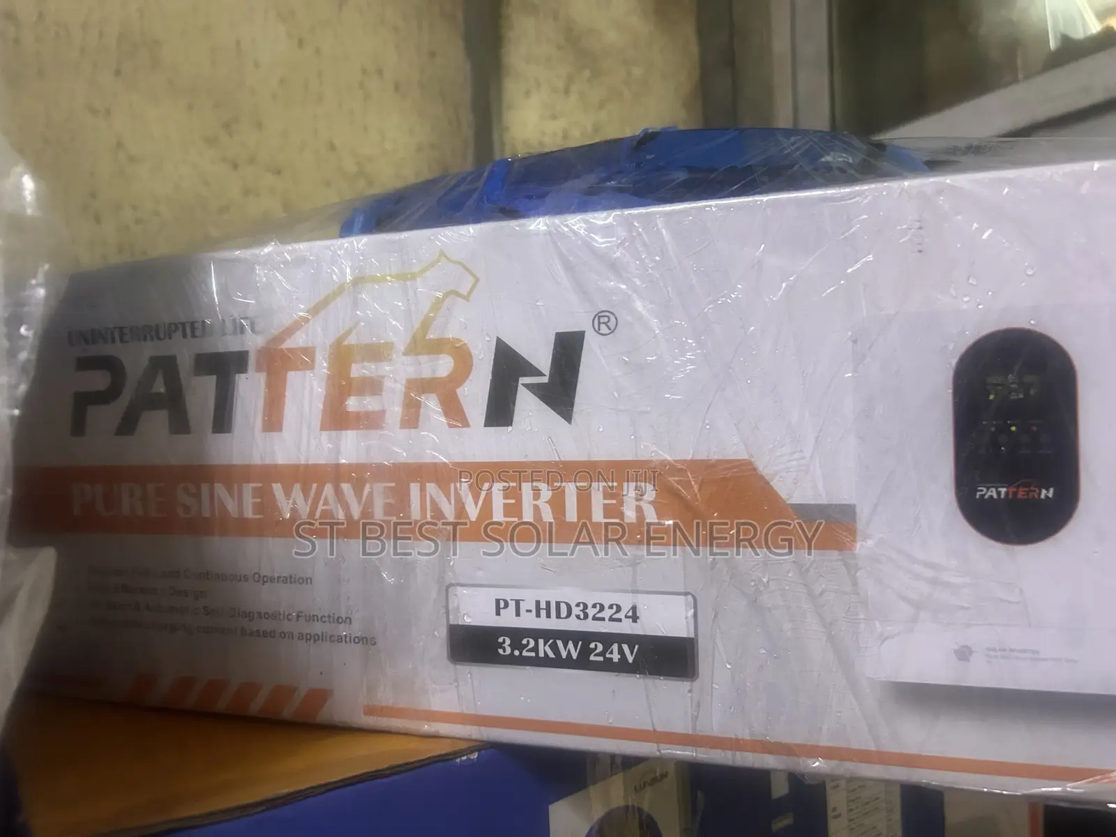Pattern 3.2kva/24v Hybrid Inverter