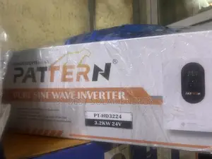 Pattern 3.2kva/24v Hybrid Inverter