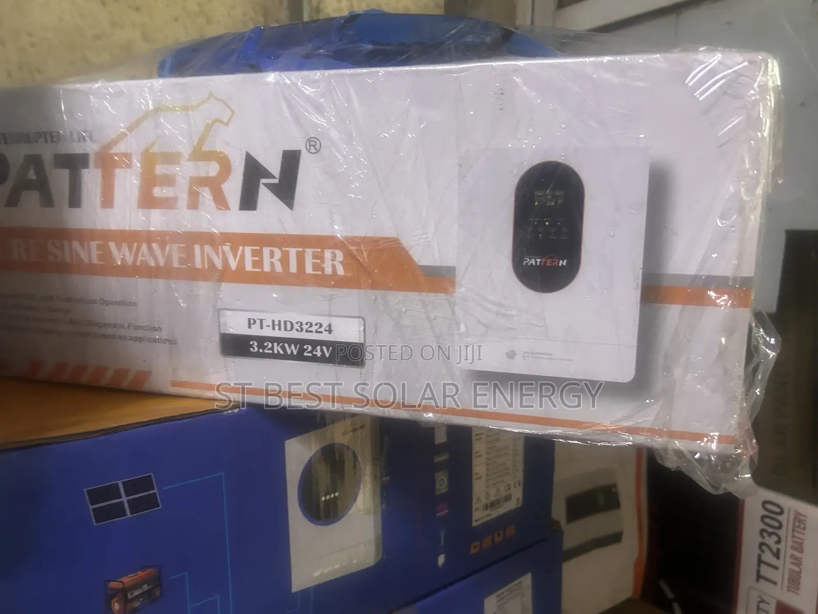 Pattern 3.2kva/24v Hybrid Inverter