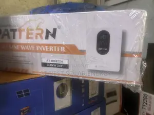 Pattern 3.2kva/24v Hybrid Inverter