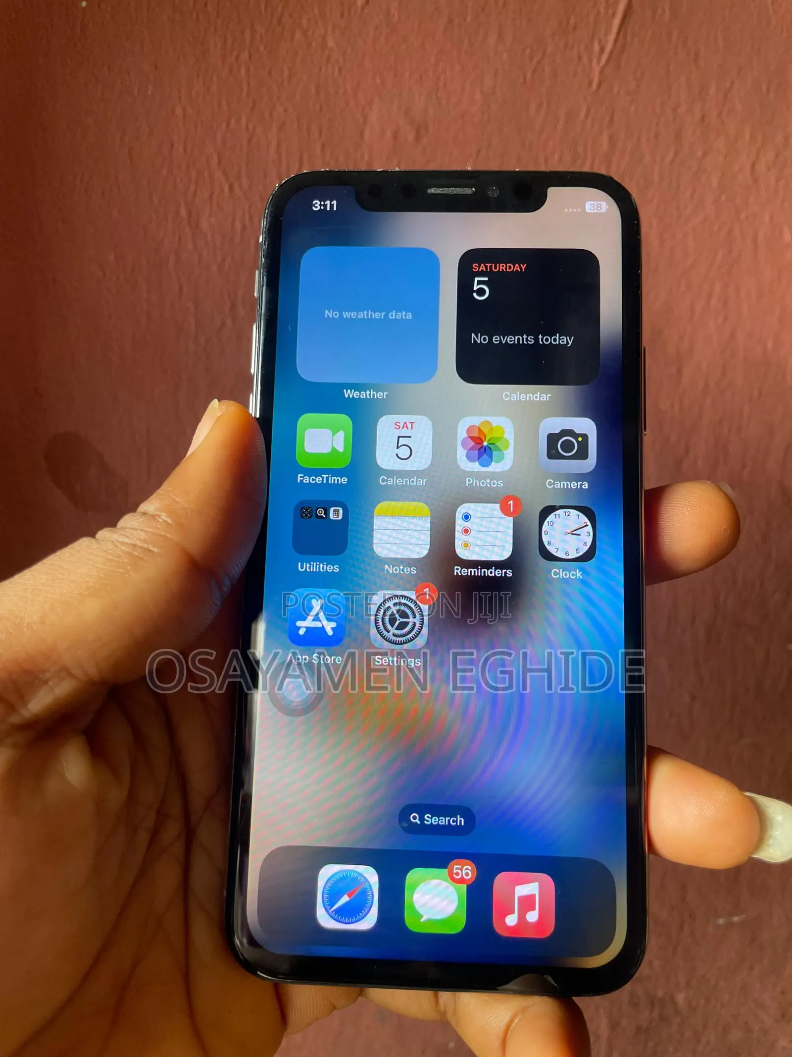 Apple iPhone X 64 GB White