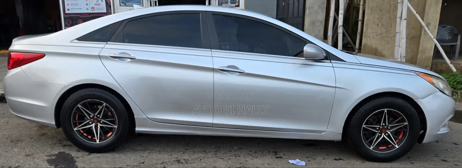Hyundai Sonata 2013 Silver