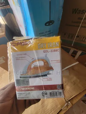 Dry Pressing Iron