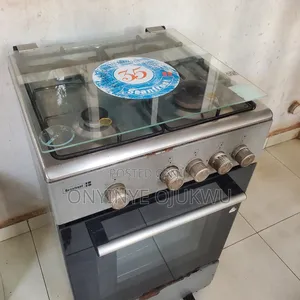 Scanfrost 4 Burner Standing Gas With Oven