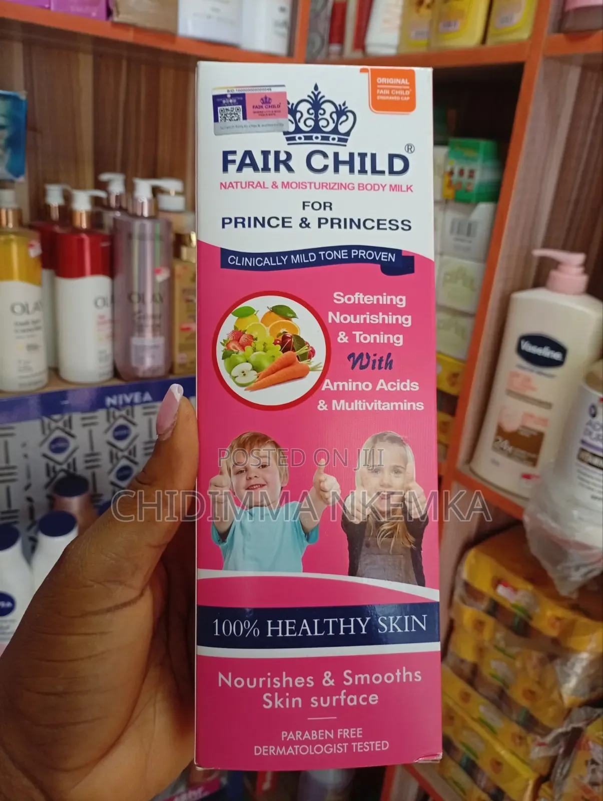 Fair Child Baby Lotion
