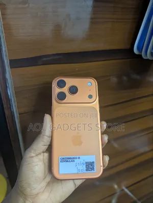 Apple iPhone 17 Pro 256 GB Orange