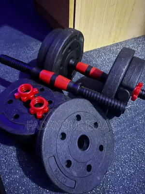 Pair of 5kg Dumbbells – 10kg Total