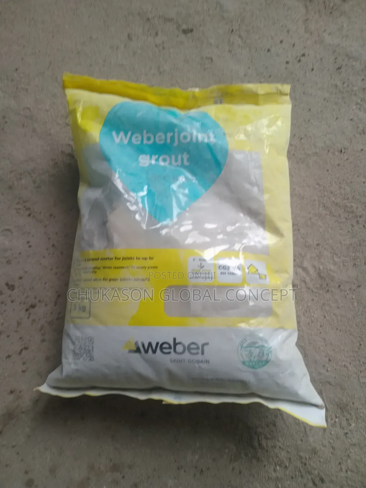 Weber Grout