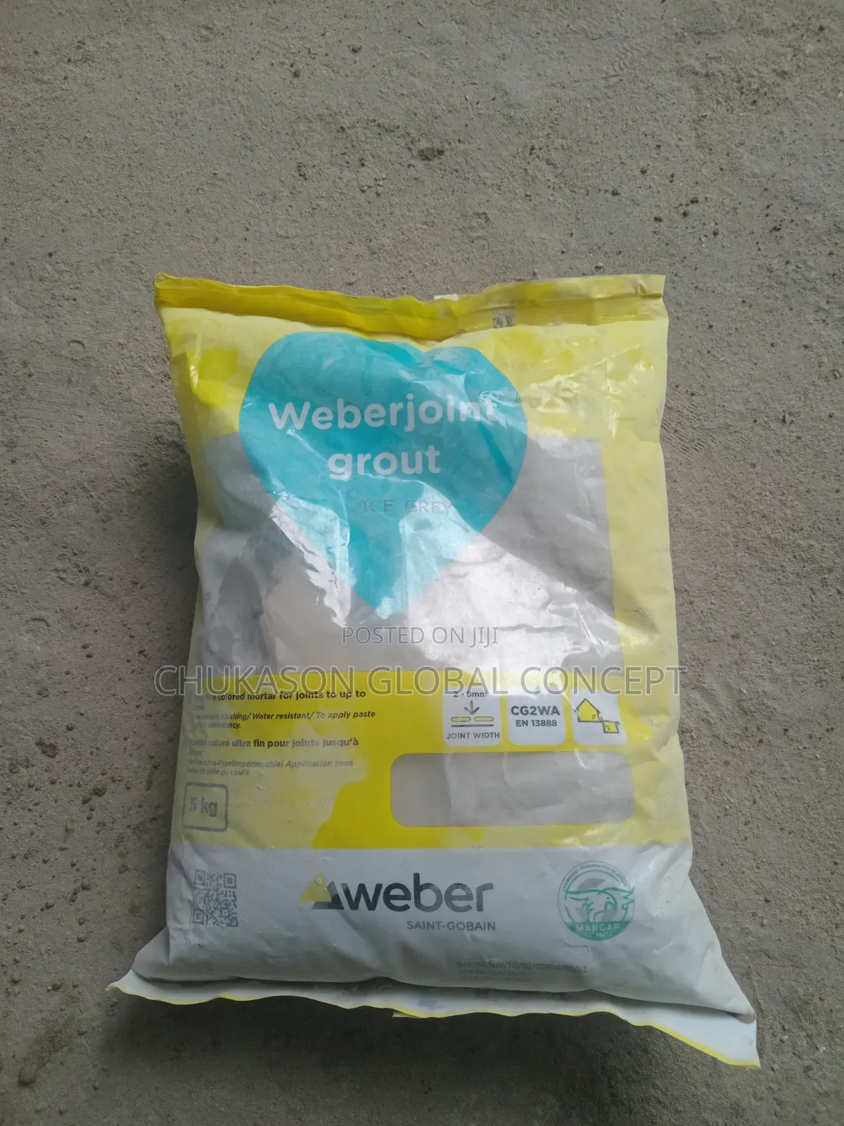 Weber Grout