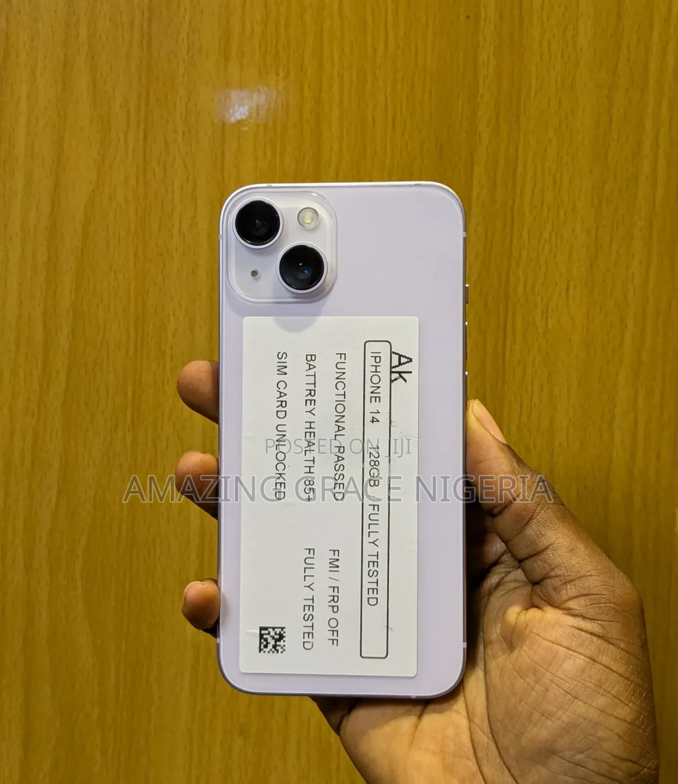 Apple iPhone 14 128 GB Gold