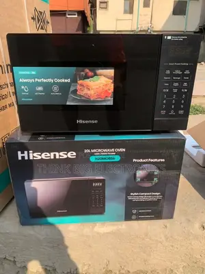 Hisense 20L Digital Microwave Oven (H20MOBS6) – Black