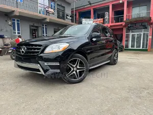 Mercedes-Benz M Class ML 350 4Matic 2012 Black