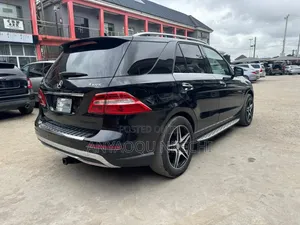 Mercedes-Benz M Class ML 350 4Matic 2012 Black