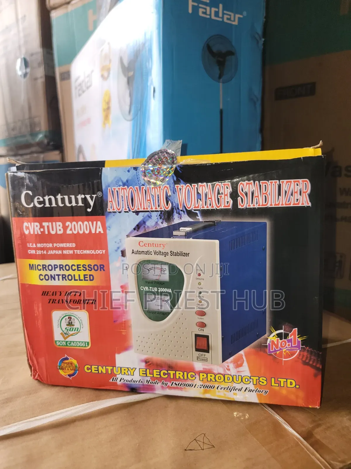 High Quality Century Stabilizer