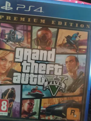 Ps4 Gta v Used