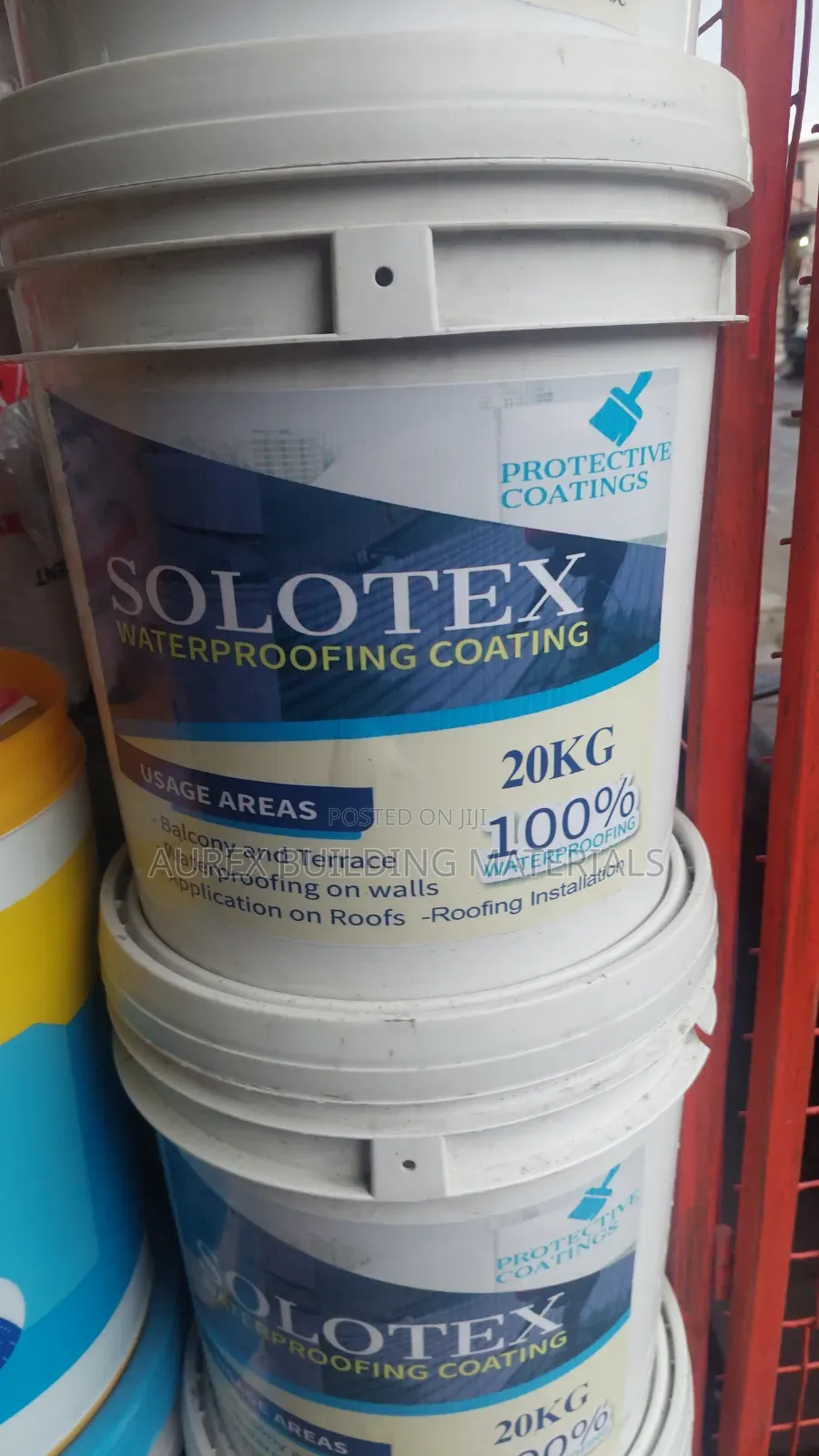 Solotex Waterproofing Coating – 20kg