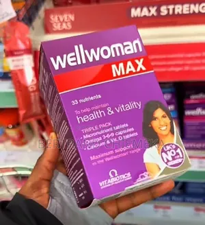 Wellwoman Max (Triple Pack 84tabs/Caps)