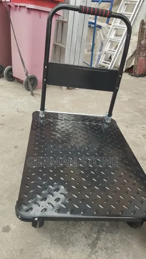 350 Kg Platform Truck With Foldable Handle