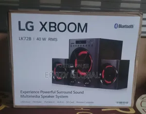 LG XBOOM LK72B 2.1 Channel Multimedia Speaker System