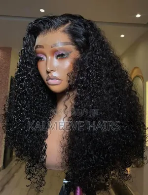 Raw Donor Hair