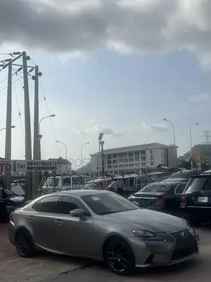 Lexus IS 2013 Silver