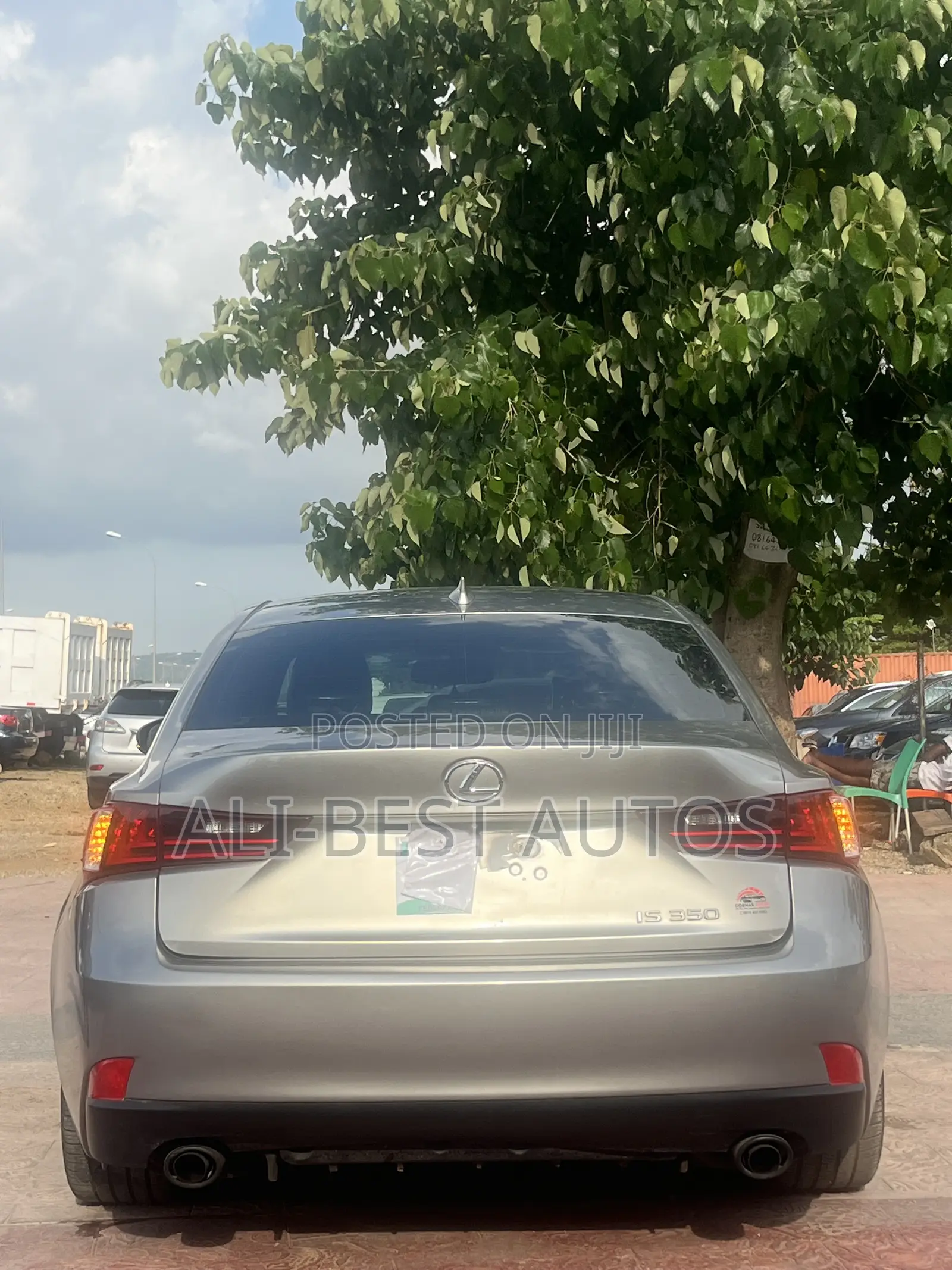Lexus IS 2013 Silver