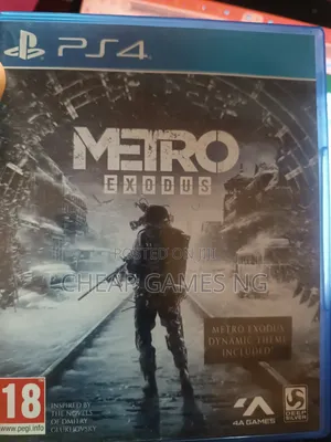 PS4 Metro Exodus Used