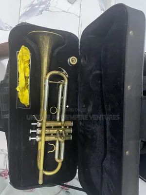 Listing! Premier Used Gold Trumpet