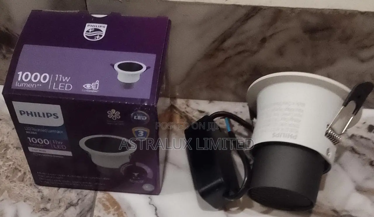 Philips 9w Led Semi Deep Recessed Spotlight