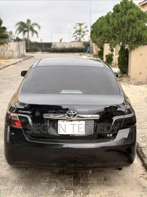 Toyota Camry 2007 Black