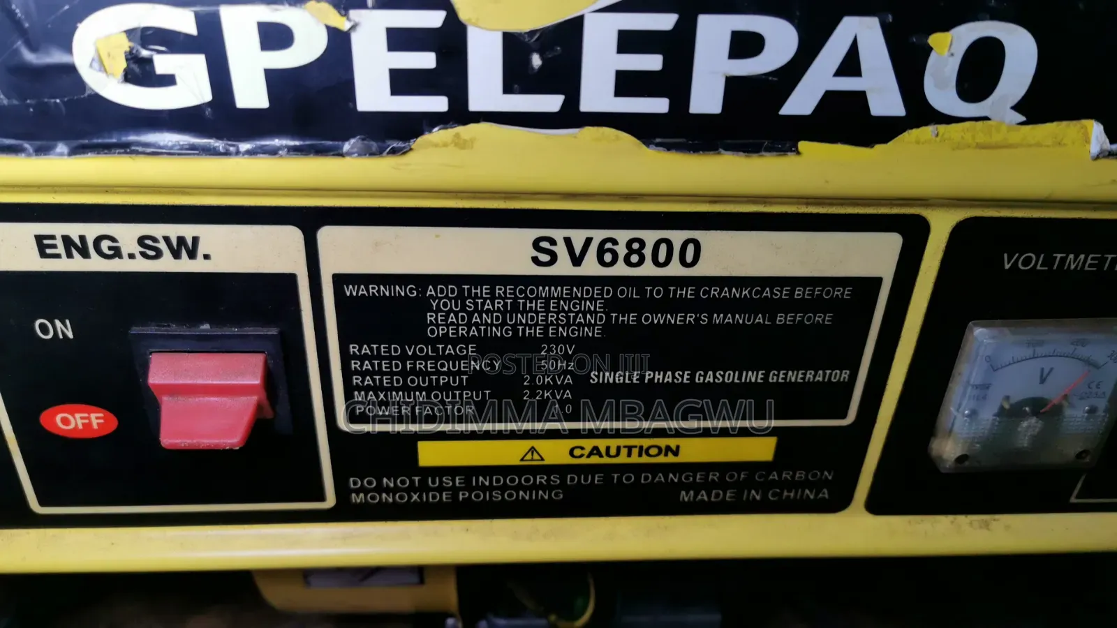 Generator for Sale in Badore Ajah