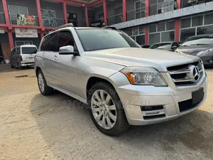 Mercedes-Benz GLK-Class 350 4MATIC 2012 Silver