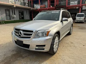 Mercedes-Benz GLK-Class 350 4MATIC 2012 Silver
