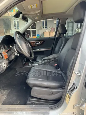 Mercedes-Benz GLK-Class 350 4MATIC 2012 Silver