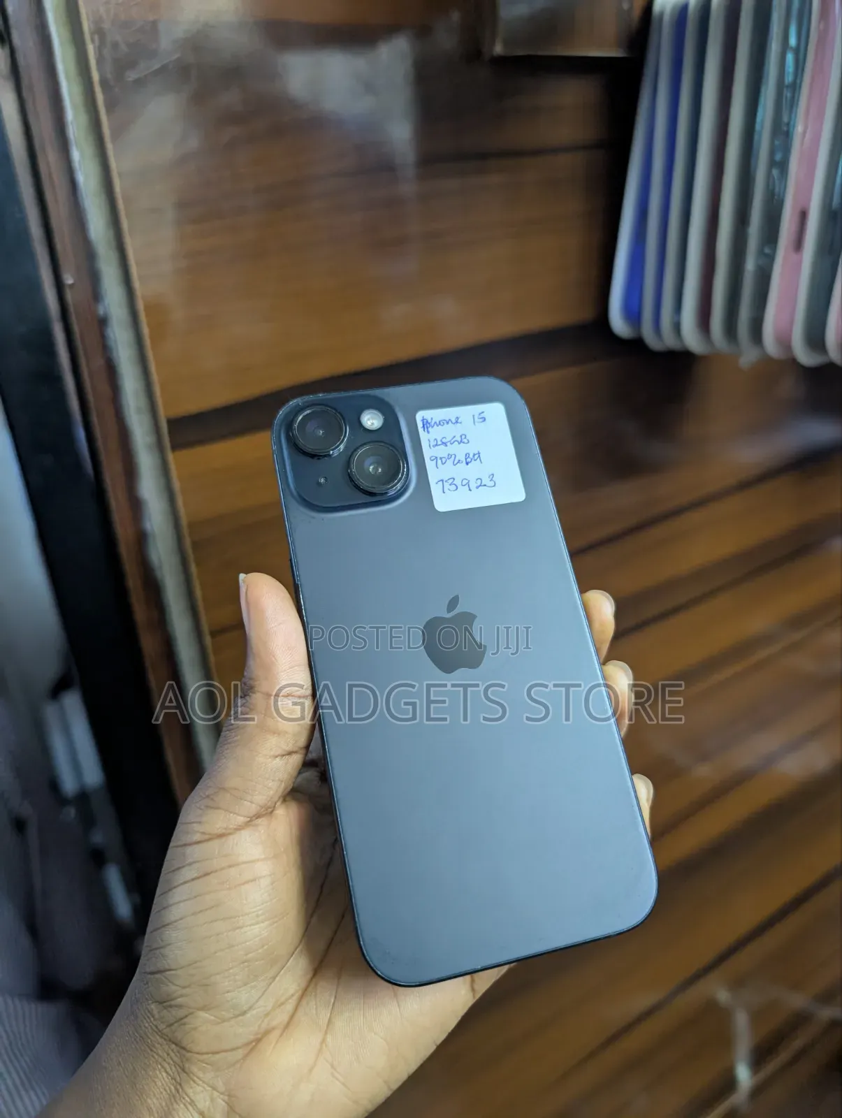 Apple iPhone 15 128 GB Black