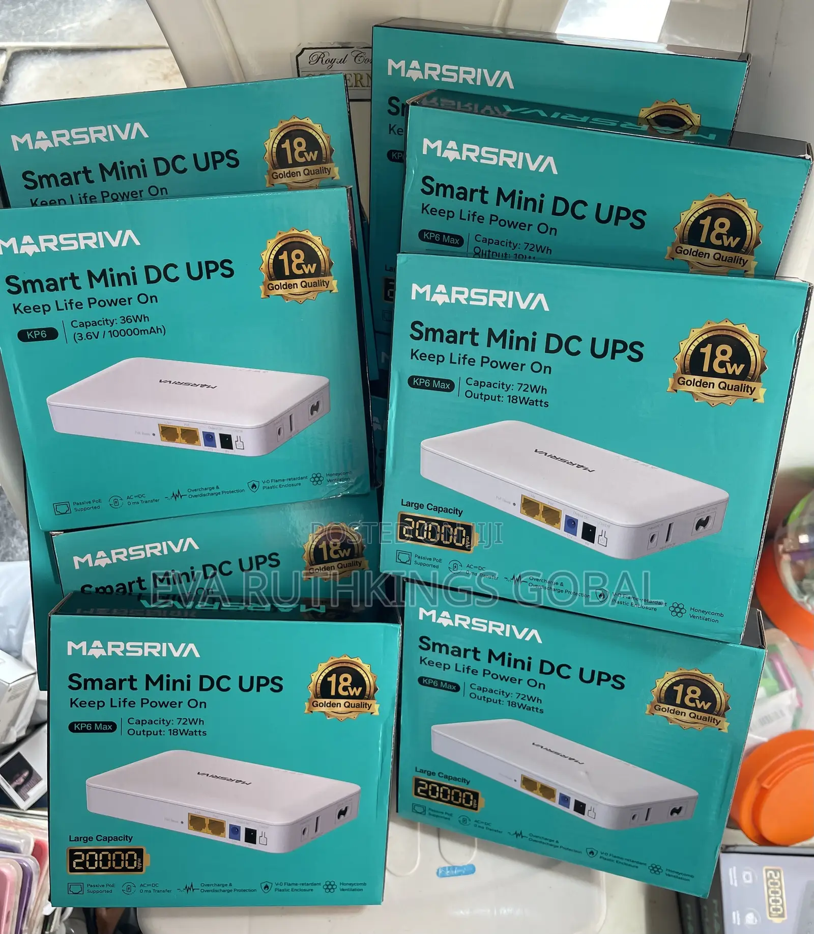 Marsriva Kp6 Router Power Bank