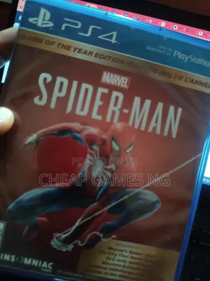 PS4 Spiderman Used