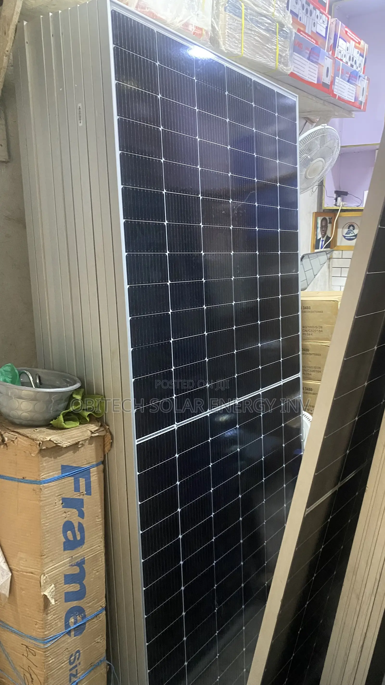 650W Solar Panel