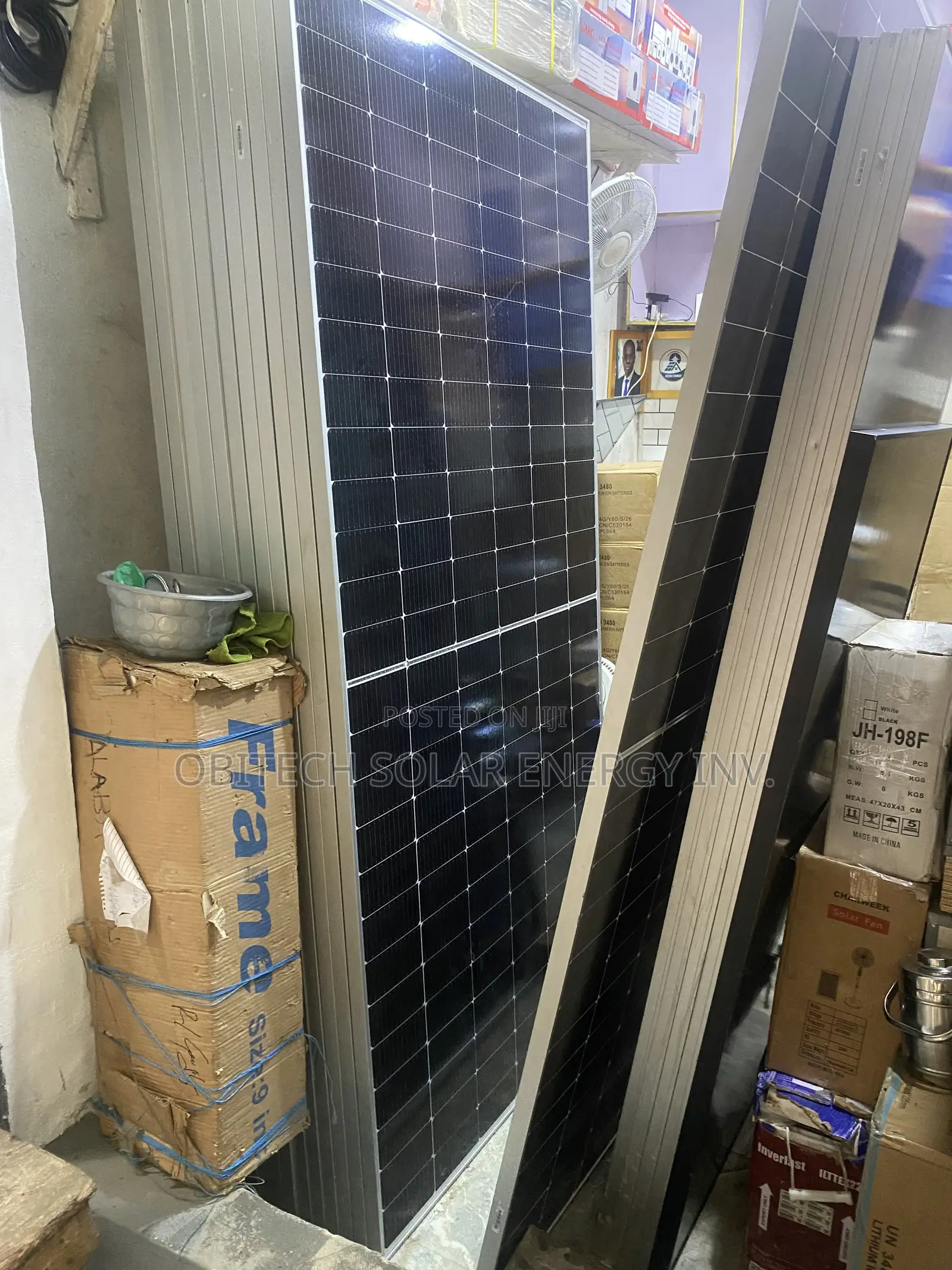 650W Solar Panel