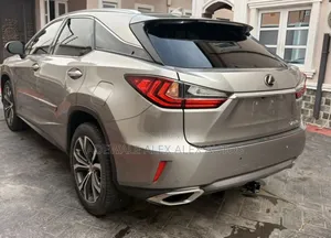 Lexus RX 2018 Gray