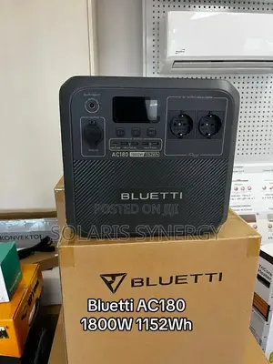 BLUETTI AC180 1800W 1152Wh Portable Power Station