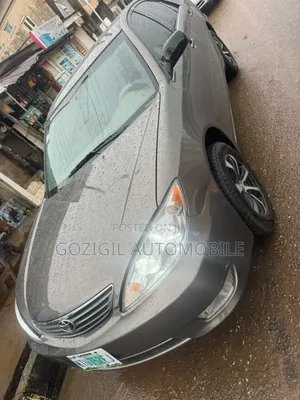 Toyota Camry 2004 Gray