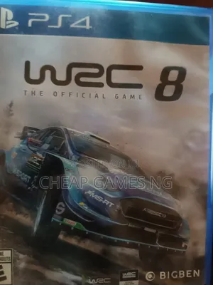PS4 WRC 8 Used